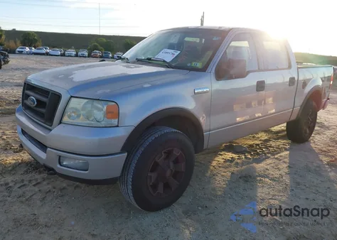 2005 Ford F-150 Fx4/Lariat/Xlt из США, поврежденный, VIN 1FTPW14555KE90343